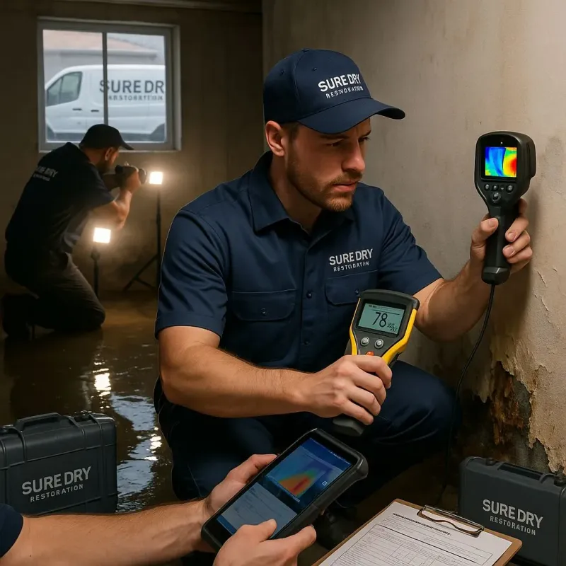Initial Assessment and Documentation process in Tonto Basin, AZ